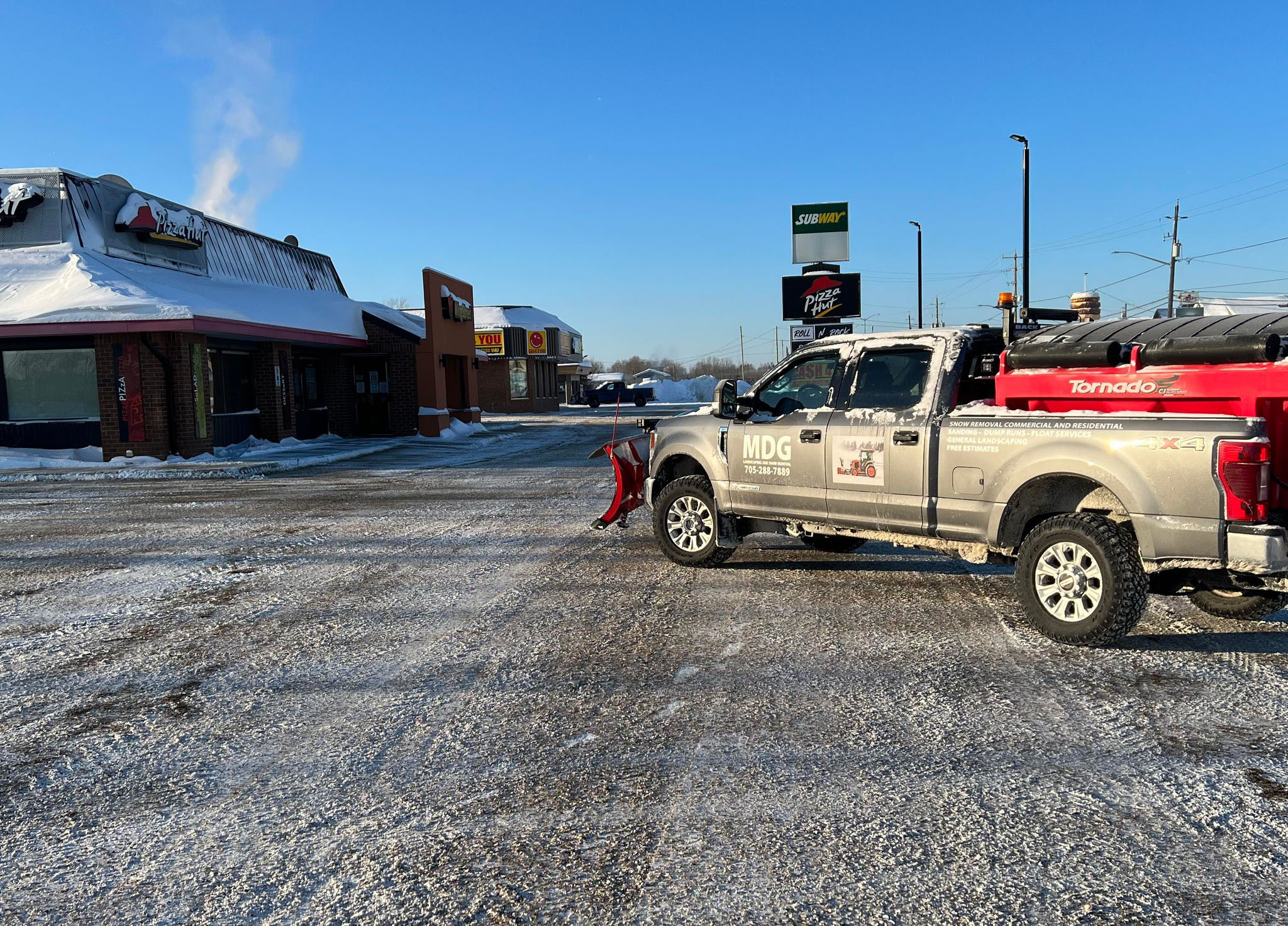 MDG Landscaping Snow Removal Commercial Main 3